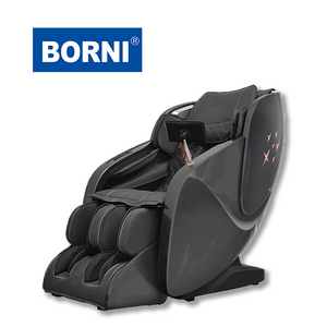 Manipulateur 2D de luxe SL piste simuler le Massage humain conception zéro gravité moulage par injection complet et chaise de Massage de vernis de cuisson