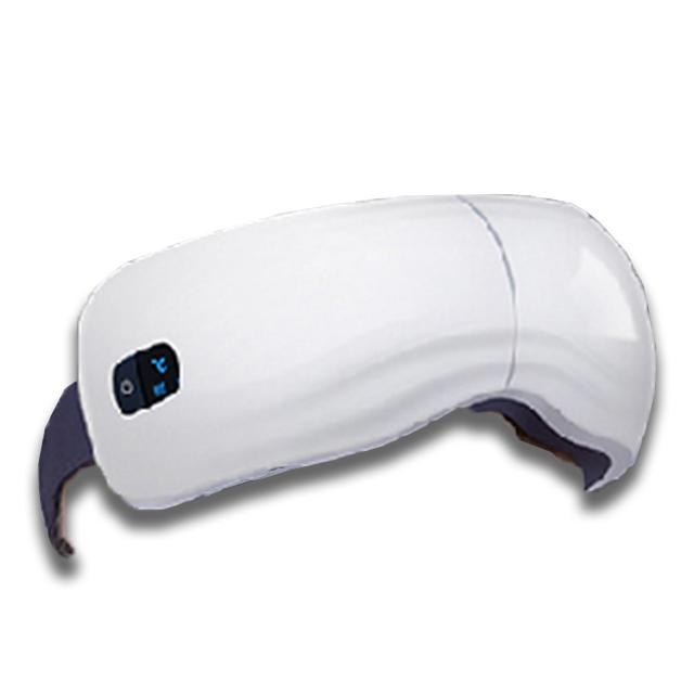 Amazon nouveau 2 couches Airbag pression masseur des yeux Temple Acupoint thérapie Massage masseur des yeux avec Bluetooth musique Audio