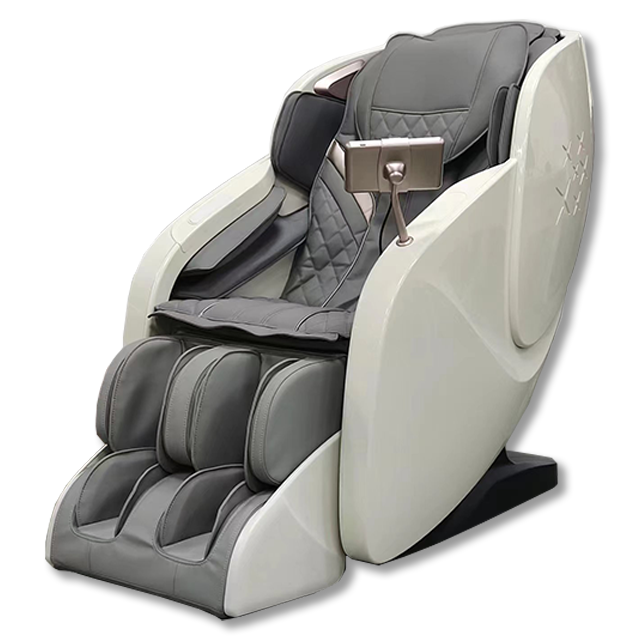 Manipulateur 2D de luxe SL piste simuler le Massage humain conception zéro gravité moulage par injection complet et chaise de Massage de vernis de cuisson