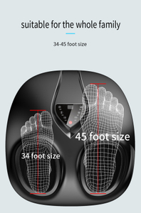 Masseur de pieds portable à pression d'air à usage domestique