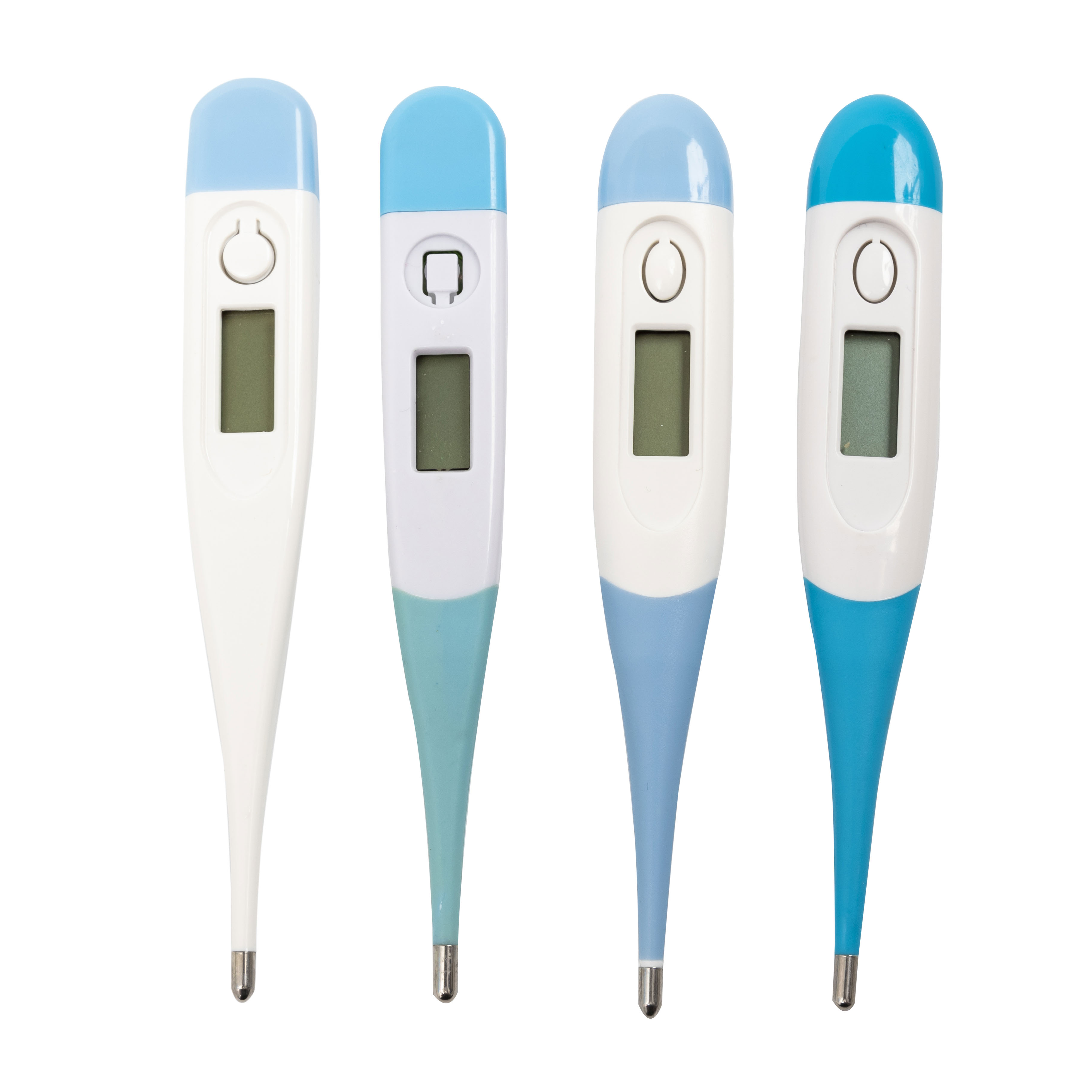  Thermomètre clinique de fièvre étanche Thermomètre oral numérique de sonde rectale de corps d'OEM