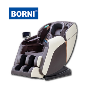 Chaise de massage inclinable et vibrante pour le corps entier
