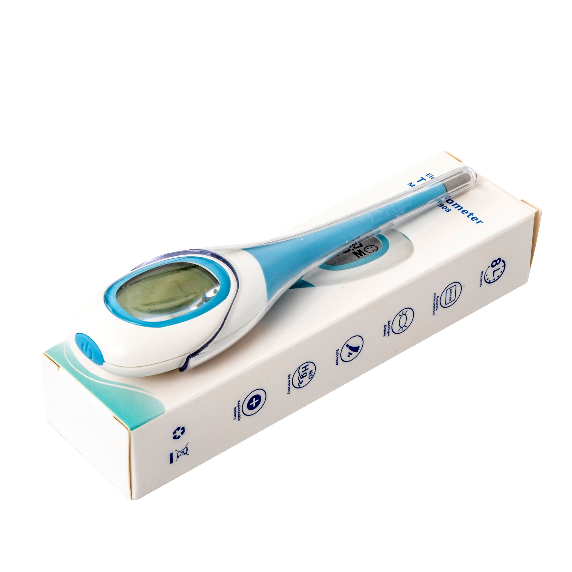 thermomètre clinique à usage domestique thermomètre numérique à pointe souple thermomètre pour bébé