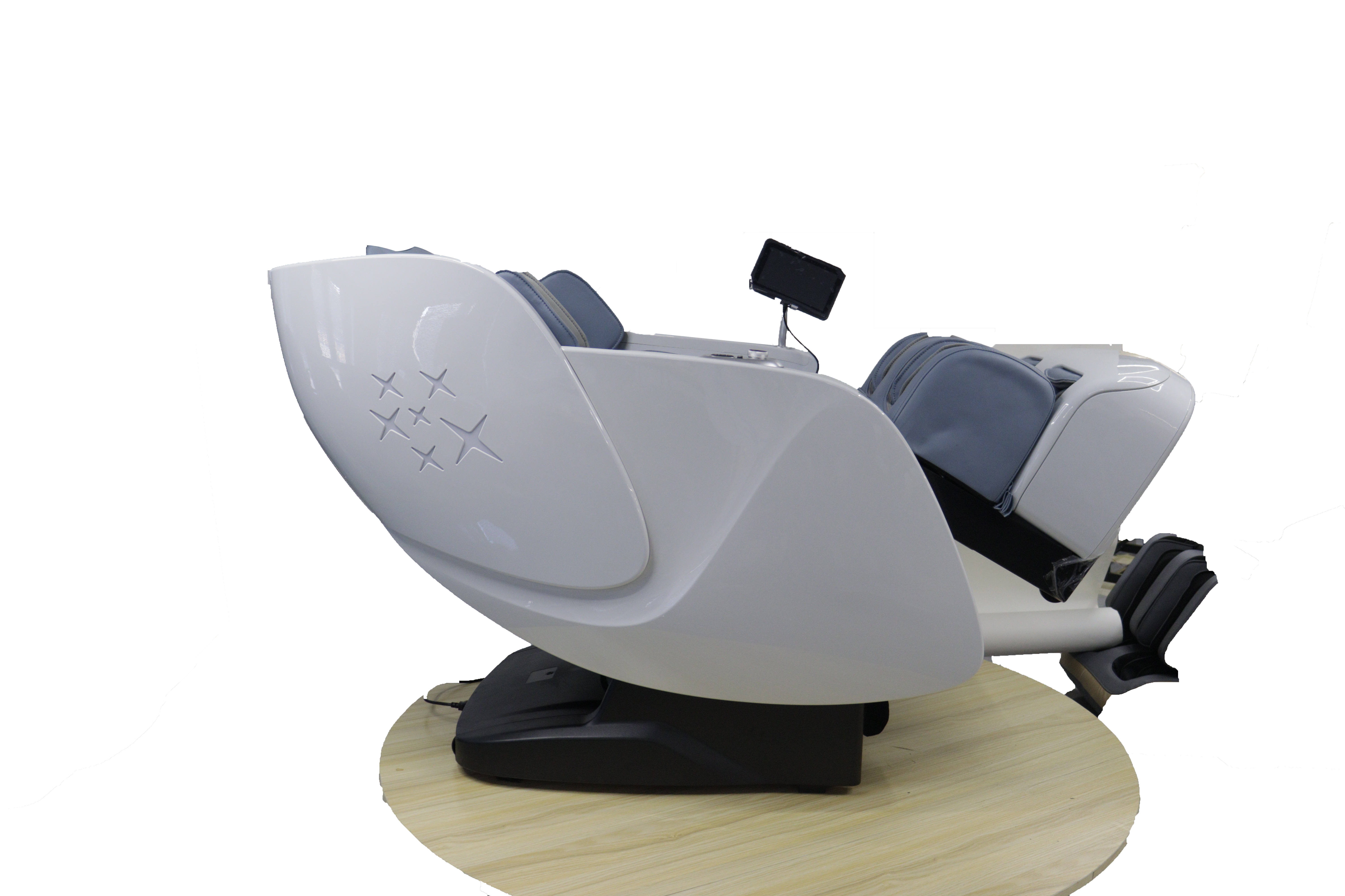 Fauteuil de massage corporel chauffant robotique stimulateur
