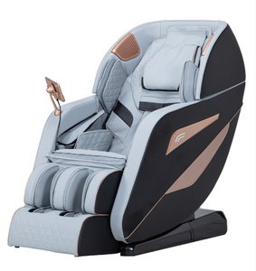 3D SL Track luxe AI voix corps entier multi-fonction chauffage thérapie chaise de Massage Shiatsu pétrissage pied Spa chaise de Massage